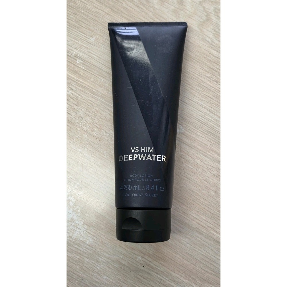 Victoria's Secret Men's Fine Fragrance VS Him Deepwater Body Lotion 8.4 fl oz